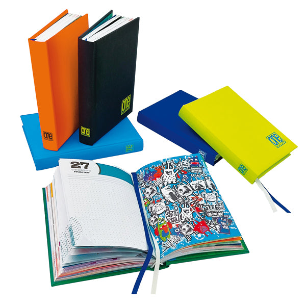 BLASETTI - 8013 - Diario maschile - 12 mesi - copertina soft touch - colori assortiti - Blasetti - 95266 - Conf. da 6 Pz.