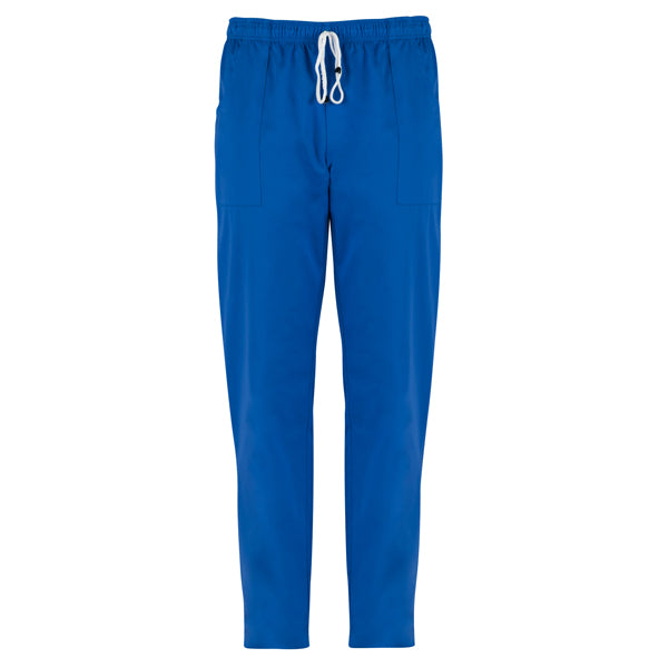 Giblor's - Q3P00246-U38-M - Pantalone Pitagora - unisex - 100 cotone - taglia M - bluette - Giblor's