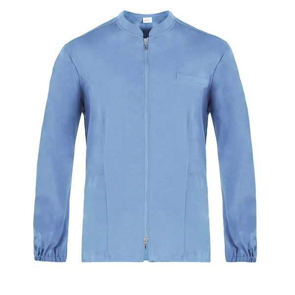 Giblor's - Q3KX0175-M18-L - Casacca Gabriele - da uomo - taglia L - azzurro - Giblor's