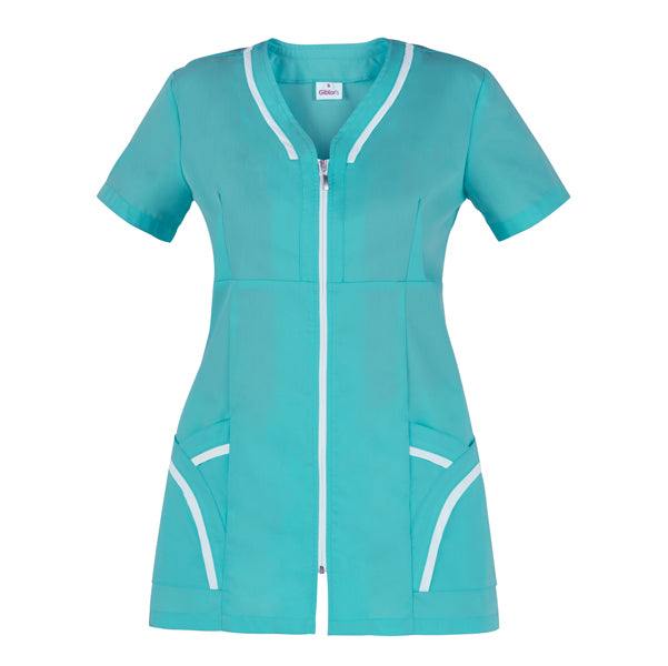 Giblor's - Q9K00227-M19-L - Casacca Altea - da donna - taglia L - verde acqua - Giblor's