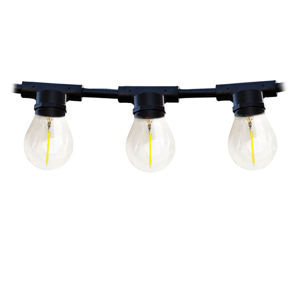 MKC - 499053022 - Cavo portalampade Mimosa - da esterno - 20 mt - 20 punti luce - MKC
