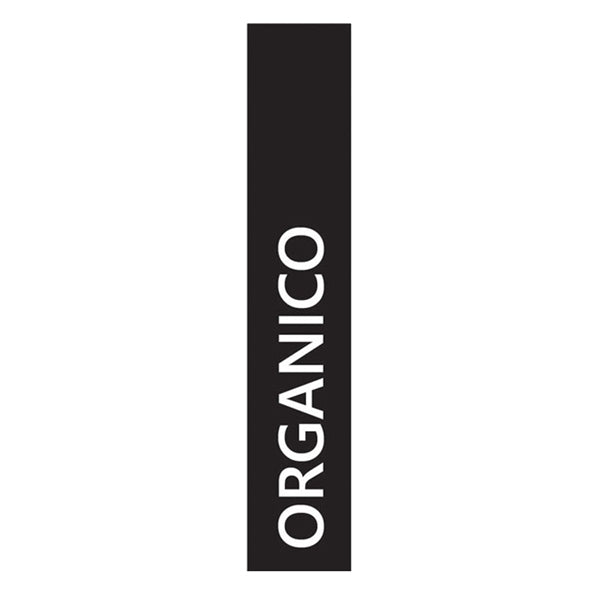 MEDIALINTERNATIONAL - 711104 - Etichetta adesiva raccolta differenziata - con stampa ''ORGANICO'' - 50 x 200 mm - vinile - bianco opaco - Medial International - 95933 - Conf. da 1 Pz.