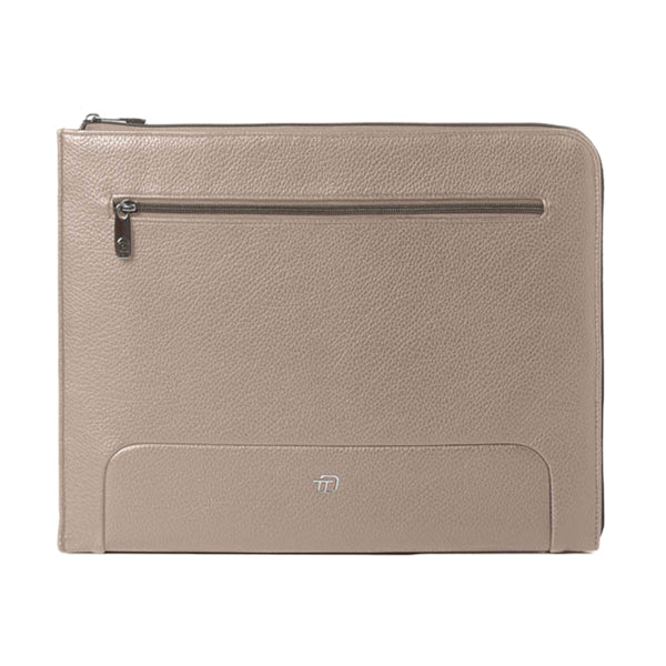 IN TEMPO - 8247GAT21 - Office bag Gate Trended - 20 x 26 x 2 cm - ecopelle - ghiaccio - InTempo