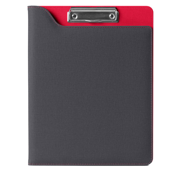 IN TEMPO - 8246MT28 - Portablocco Meet - con molla - 31 x 25 x 1,5 cm - rosso - InTempo
