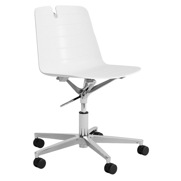 Unisit - MNGP-MI-BI - Seduta Home-Office Mindy MNGP - senza braccioli - bianco - Unisit