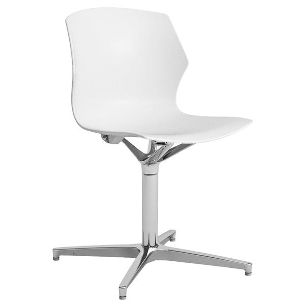 Unisit - NFG-SB - Seduta Home-Office No Frill NFG - senza braccioli - bianco - Unisit