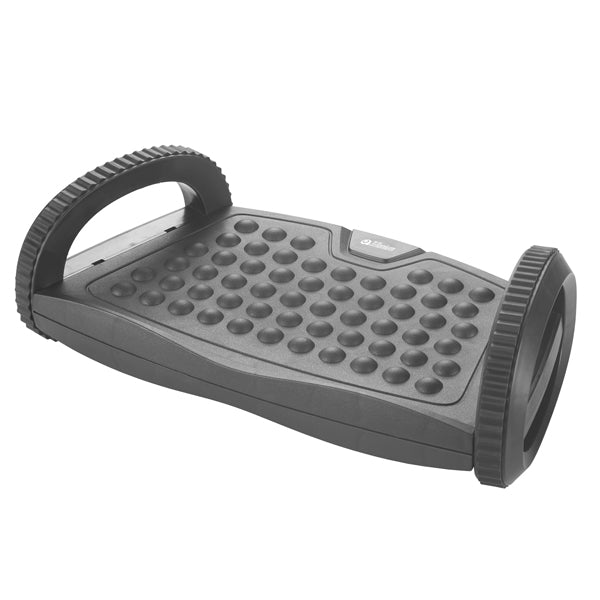 TITANIUM - 7332Titanium - Poggiapiedi oscillante Swing - 41,7 x 22,5 x 13,5 cm - nero - Titanium