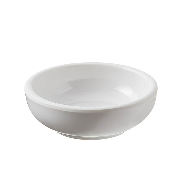 Leone - T8164 - Ciotolina tonde fingerfood - D 7 x 3,5 cm - melamina - bianco - Leone