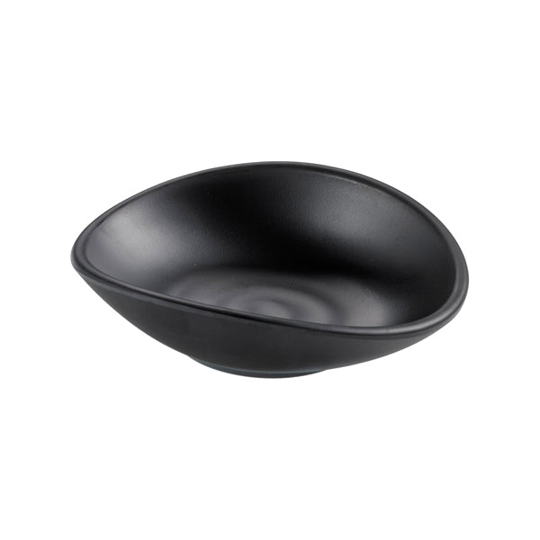 Leone - T8207 - Coppetta in melamina - 13 x 11 x 3,5 cm - nero - Leone