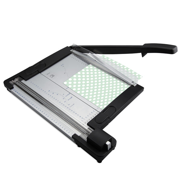 TITANIUM - 0c500_titanium - Taglierina Homeoffice 2in1 - lama rotante + ghigliottina - A4 - grigio-nero - Titanium