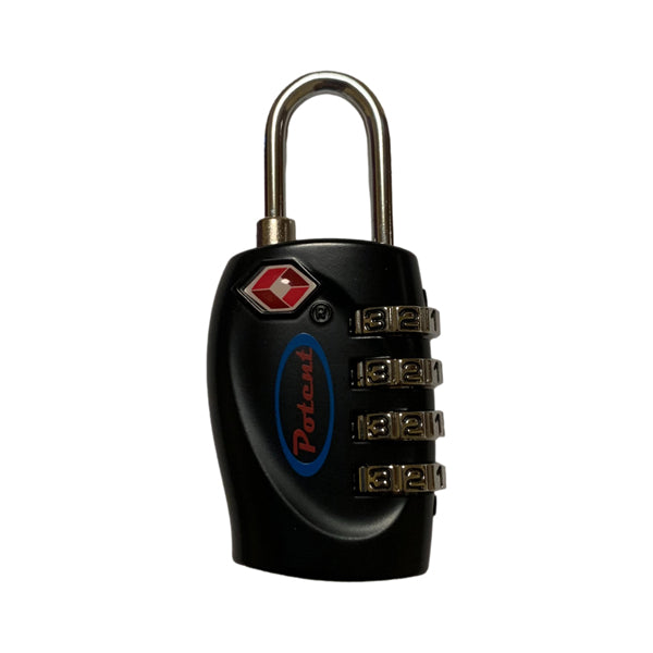METALPLUS - PT9230TSA - Lucchetto TSA a combinazione - 30 mm - Metalplus