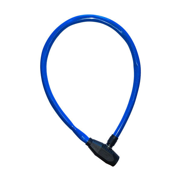 METALPLUS - 15310 - Lucchetto per bici - a 2 chiavi - 650 mm - Metalplus