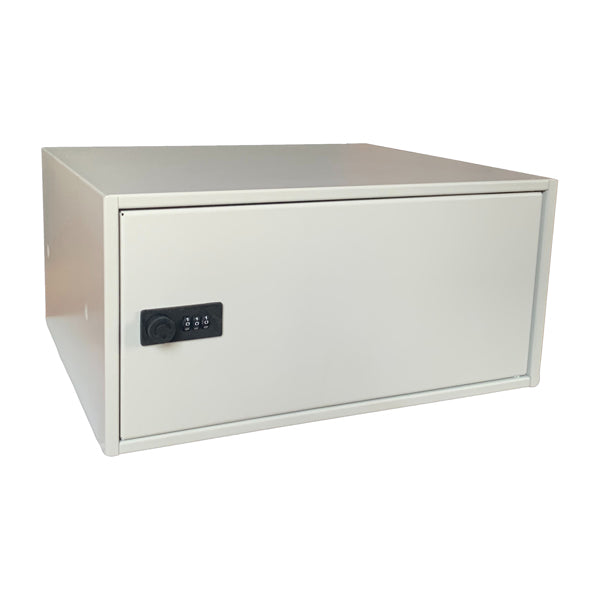 METALPLUS - 5300-6C - Cassetta di sicurezza 5300-6C - a combinazione - 380 x 180 x 310 mm - Metalplus