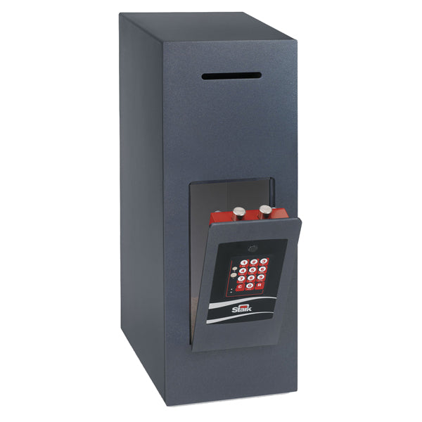 METALPLUS - ST670 - Cassaforte di sicurezza ST670 - per direzioni e reception - 195 x 565 x 300 mm - Metalplus