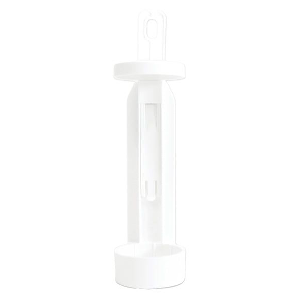 Arbory - DMPR008 - Staffa per Linea cortesia - per saponi mani e corpo - bianco - Arbory