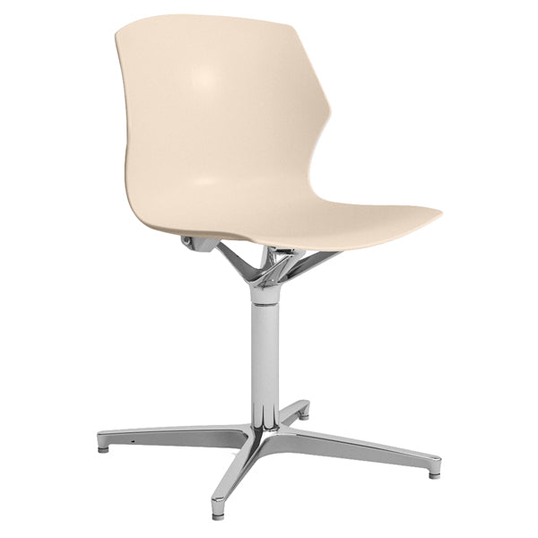 Unisit - NFG-SA - Seduta Home-Office No Frill NFG - senza braccioli - sabbia - Unisit