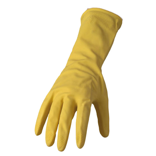 Reflexx - R90-XL - Coppia di guanti in lattice felpato R90 - tg XL - giallo - Reflexx