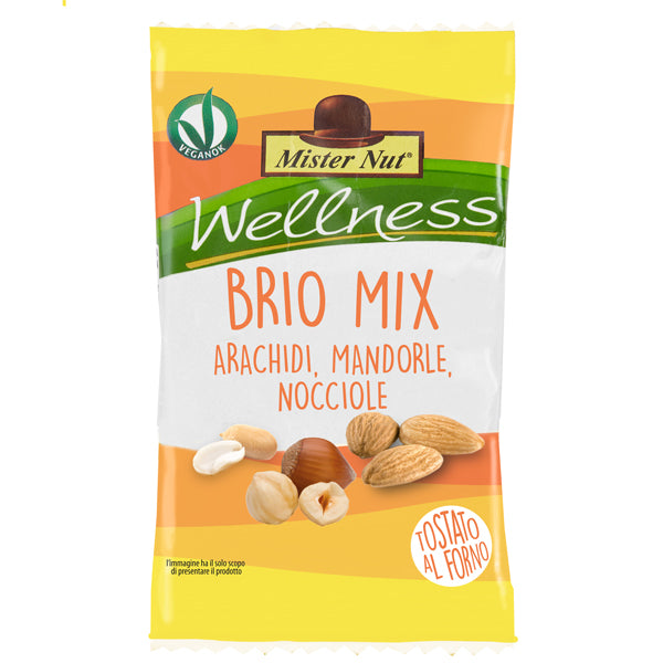 Mister Nut - 124080006115 - Brio Mix - 25 gr - Mister Nut