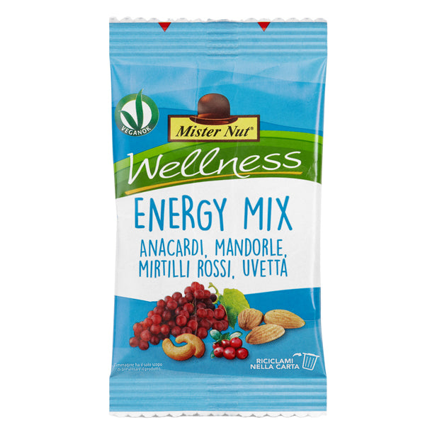 Mister Nut - 118074006115 - Energy mix - 25 gr - Mister Nut