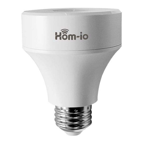 Hom-io - 559593010 - Adattatore E27 Hom-WiFi-Adapter - AC 100 - 240 V - Hom-io