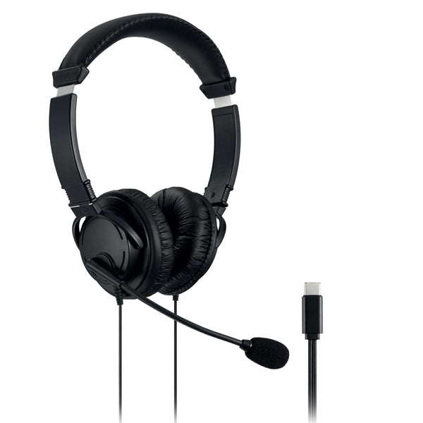 KENSINGTON - K97457WW - Cuffie ad alta fedeltA' - con microfono - connessione USB-C - Kensington
