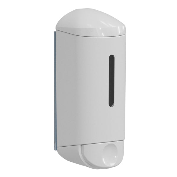 MAR PLAST - A94501 - Dispenser a muro Shower Small - per hotel - 0,17 L - bianco - Mar Plast