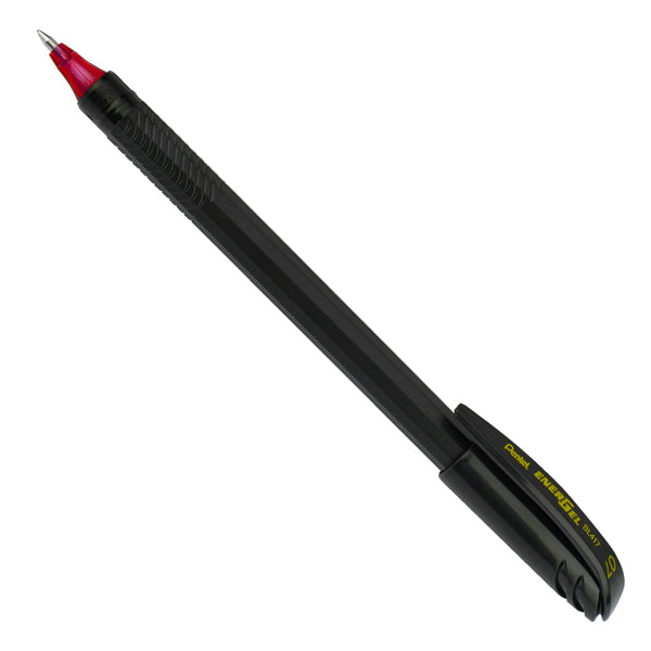 PENTEL - BL417R-B - Roller Energel Recycology 96 - punta 0,7 mm - rosso - Pentel