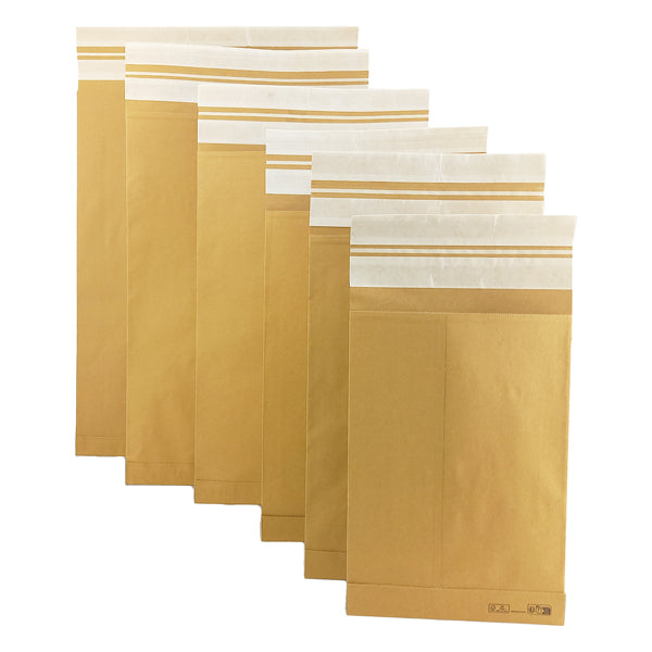 Bong Packaging - 21006 - Sacchetto e-commerce E-Double - 31 x 48 cm - avana - Bong Packaging - conf. 250 pezzi