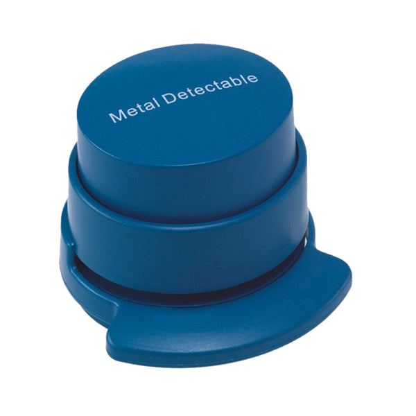 Linea Flesh - 1653 - Pinzatrice detectabile - senza graffette - 5 x 6 cm - blu - Linea Flesh