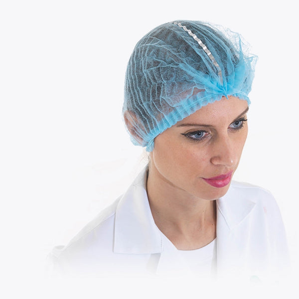 Linea Flesh - 1662 - Cuffia detectabile - taglia unica - PLP - blu - Linea Flesh - conf. 100 pezzi