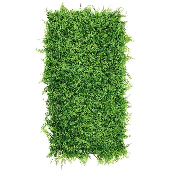 Verdemax - 5669 - Siepe sintetica Amazzonia Verdecor - 0,5 x 1 m - Verdemax