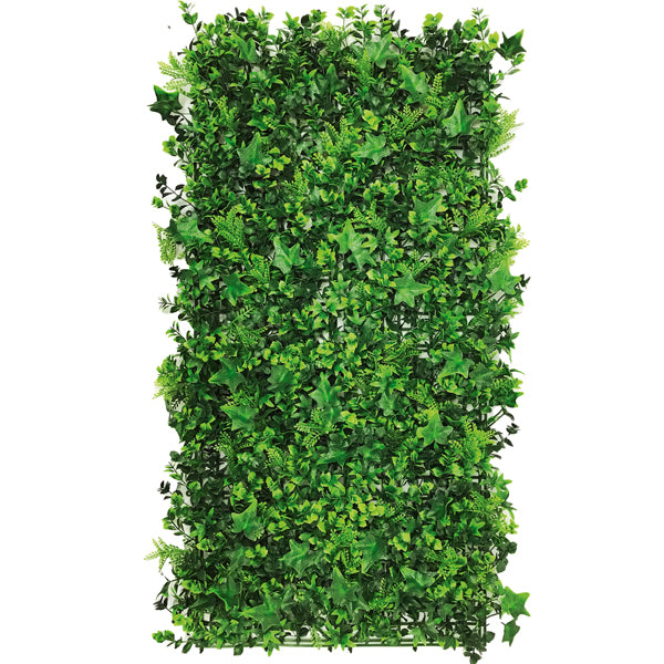 Verdemax - 5668 - Siepe sintetica Borneo Verdecor - 0,5 x 1 m - Verdemax