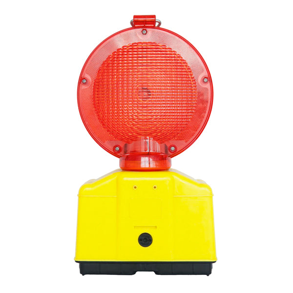 Velamp - ST088 - Lampeggiante stradale Double Blink Road - LED - giallo fluo-rosso - Velamp