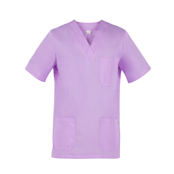 Giblor's - Q3K00243-C07-L - Casacca Jason - a maniche corte - taglia L - lilla chiaro - Giblor's