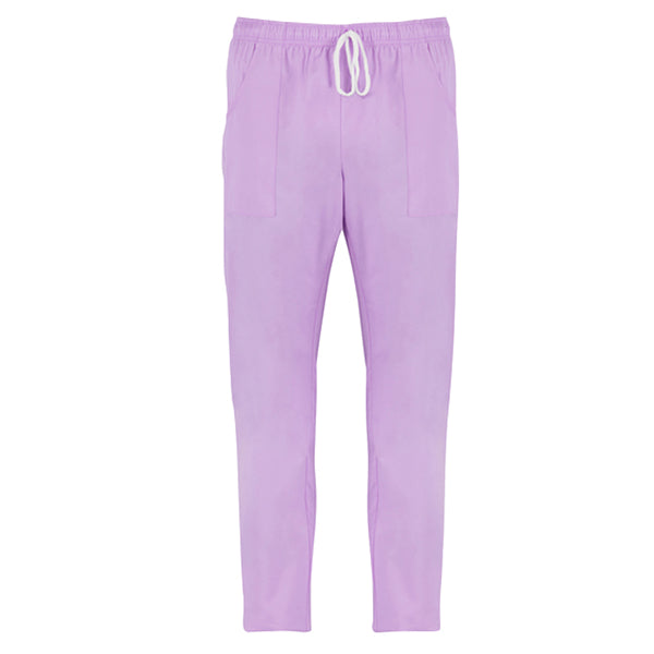 Giblor's - Q3P00246-C07-M - Pantalone Pitagora - unisex - 100 cotone - taglia M - lilla chiaro - Giblor's