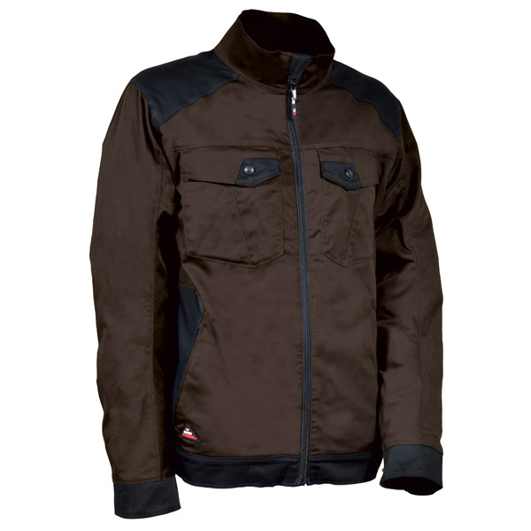 Cofra - V618-0-03-52 - Giacca Blora Super Strech - taglia 52 - fango-nero - Cofra
