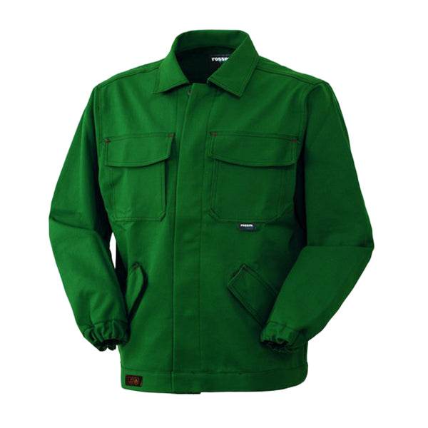 Rossini - A10116-L - Giubbetto da lavoro Flammatex - taglia L - verde - Rossini