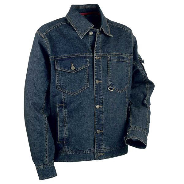 Cofra - V150-0-00-52 - Giacca di jeans Basel - taglia 52 - blu navy - Cofra