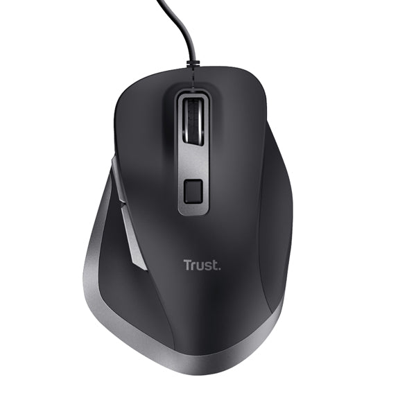 TRUST - 24728 - Mouse Fyda - a filo - nero - Trust