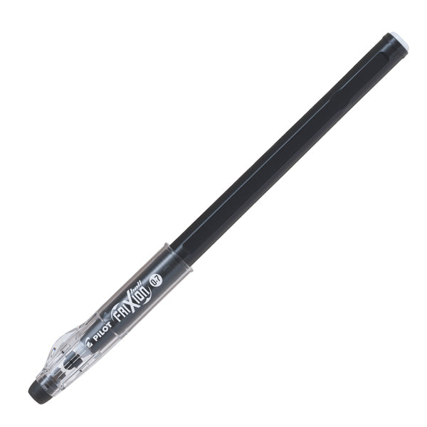 PILOT - 006893 - Penna sfera Frixionball Sticks - cancellabile - punta 0,7 mm - nero - Pilot