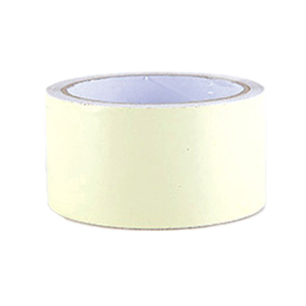 CARTELLI SEGNALATORI - L9410 - Nastro fotoluminescente adesivo - 4 cm x 10 m - giallo