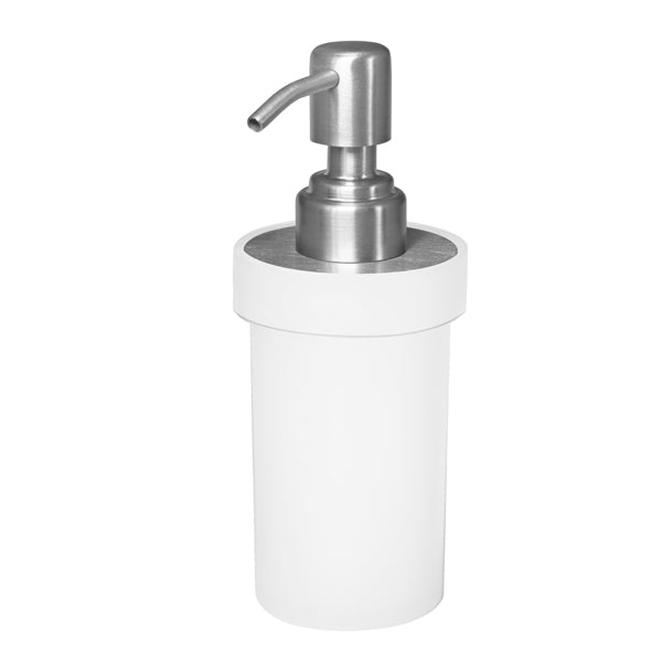 Laminart - AC302-B.AS - Dispenser per sapone - PVC - bianco - Laminart