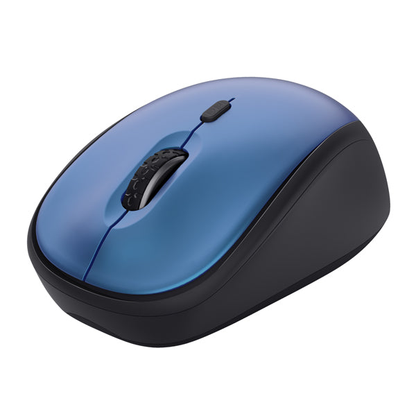 TRUST - 24551 - Mouse wireless Yvi+ - silenzioso - blu - Trust