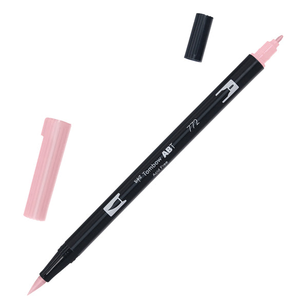 TOMBOW - PABT-772 - Pennarello Dual Brush 772 - blush - Tombow - 98488 - Conf. da 6 Pz.