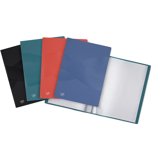 FAVORIT - 400162654 - Porta listini Osmose Recyc - 22 x 30 cm - 60 buste - colori assortiti - Favorit