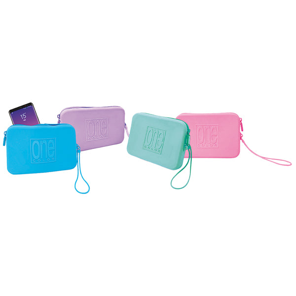 BLASETTI - 8120 - Astuccio One Summer Flat - 19 x 12 x 2 cm - silicone - Blasetti - 98821 - Conf. da 12 Pz.