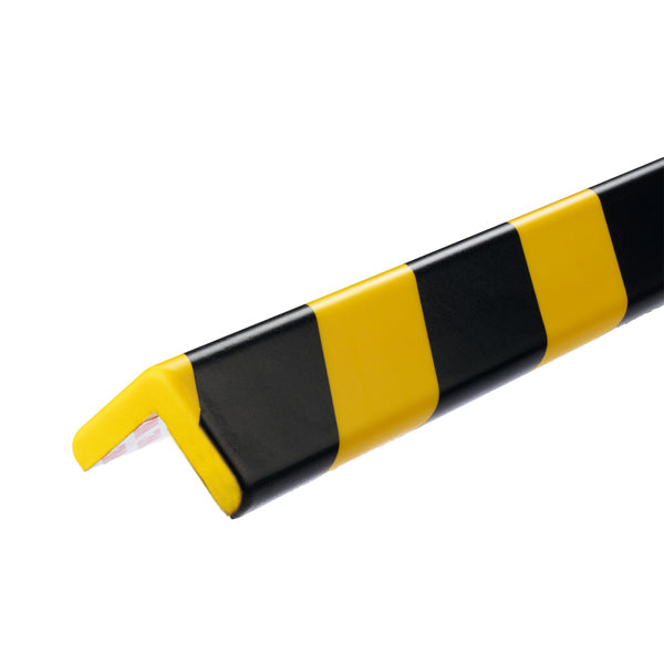 DURABLE - 1102-130 - Profilo paracolpi angolare C35 - giallo-nero - Durable