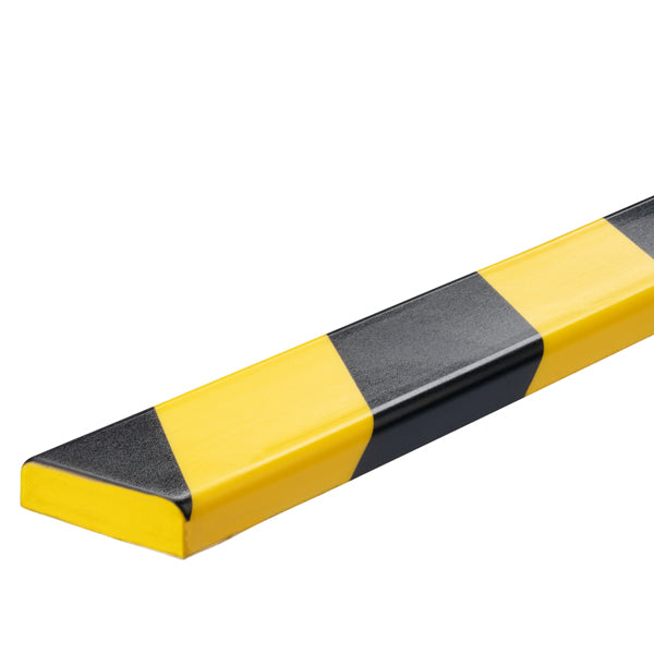 DURABLE - 1107-130 - Profilo paracolpi S10 - per superfici - giallo-nero - Durable
