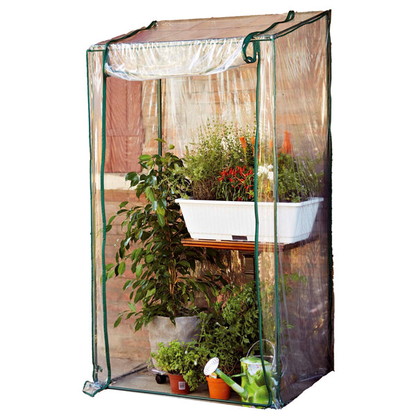 Verdemax - 2627 - Telo ricambio - per serra Buganvillea - trasparente - Verdemax