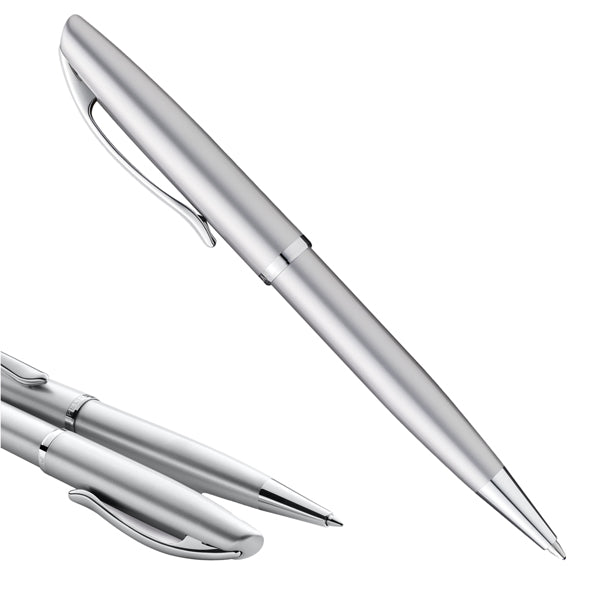 PELIKAN - 821797 - Penna sfera Jazz Noble Elegance - punta M - silver - Pelikan - 99449 - Conf. da 1 Pz.